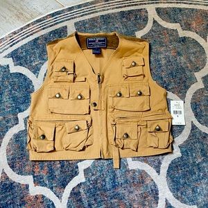Polo sport camera/safari vest